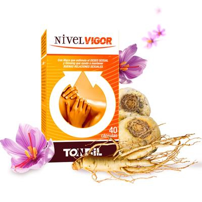 Nivelvigor 40caps TONGIL