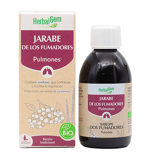 Fumadores BIO 250ml HERBALGEM