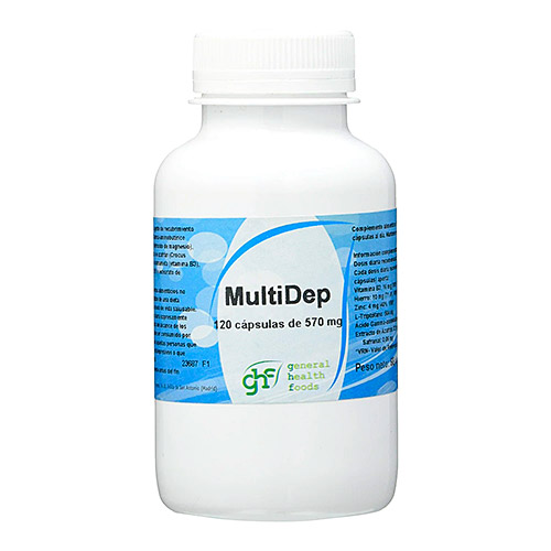 Multidep 550mg 60caps GHF