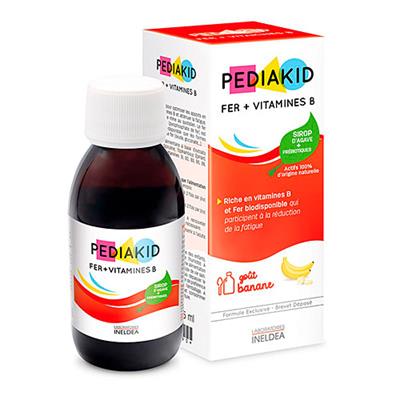 Pediakid hierro 125ml INELDEA