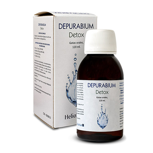 Depurabium 120ml HELIOSAR
