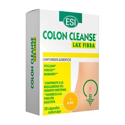 Colon cleanse lax fibra 30caps ESI