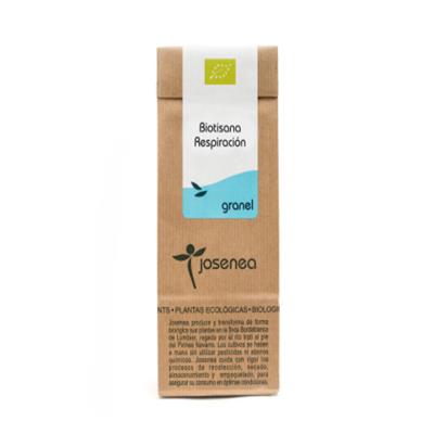 Biotisa respiración 40g BIO JOSENEA