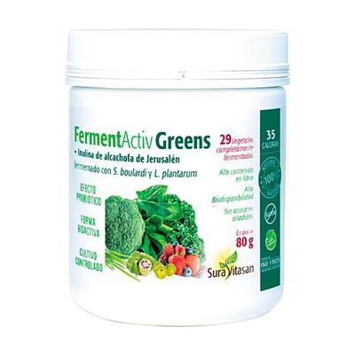 Ferment activg greens 80g SURA VITASAN