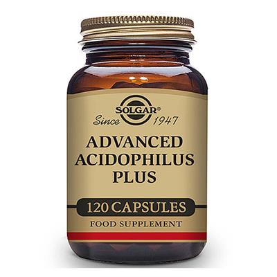 Acidophilus avanzado plus 120caps SOLGAR