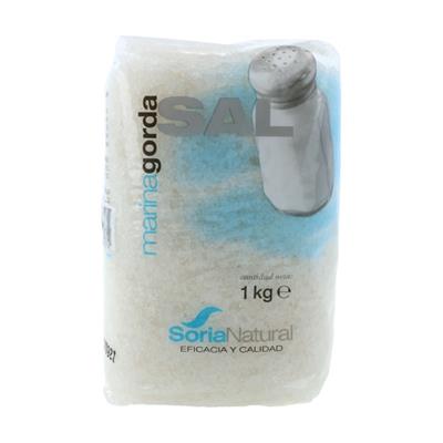 Sal gruesa 1Kg SORIA NATURAL