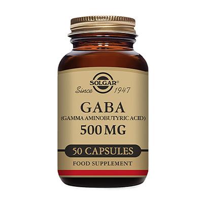 G.A.B.A 500mg 50caps SOLGAR
