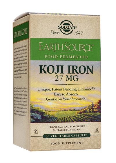 Earth source Koji Iron 30comp SOLGAR