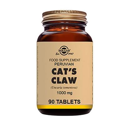 Uña de gato 1000mg 90comp SOLGAR