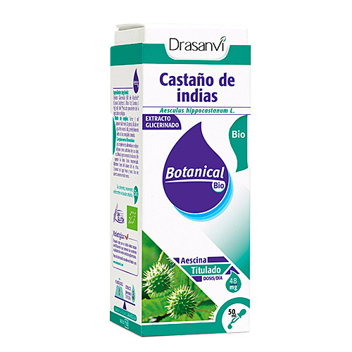 Glicerinado castaño indias BIO 50ml DRASANVI