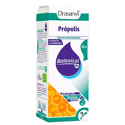 Glicerinado propolis 50ml Botanical Bio DRASANVI