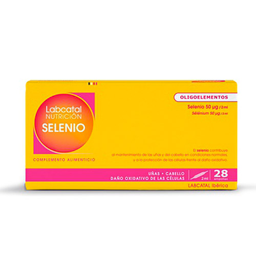 Selenio 21 28 ampollas LABCATAL