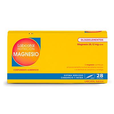 Magnesio 9 28 ampollas LABCATAL