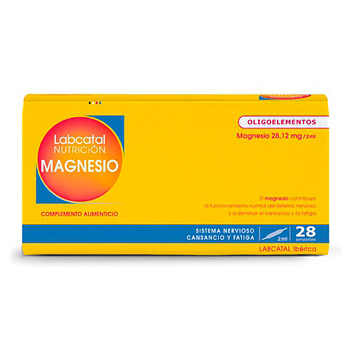 Magnesio 9 28 ampollas LABCATAL