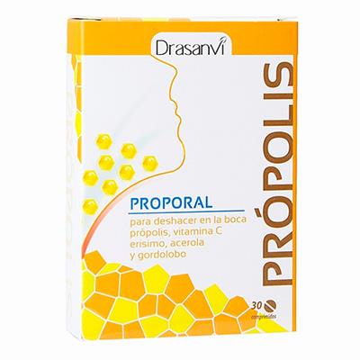 Propolis oral masticable 30comp DRASANVI