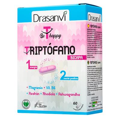 Triptofano bicapa 60comp DRASANVI