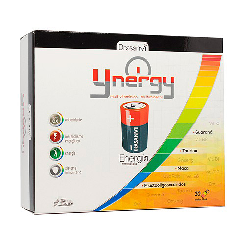 Ynergy energia inmediata 20 viales DRASANVI