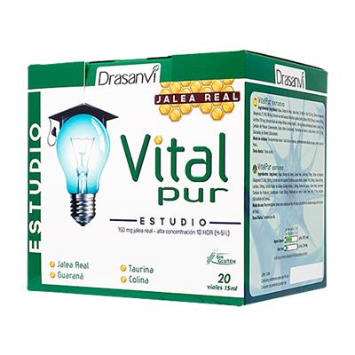 Vitalpur estudio 20 viales DRASANVI