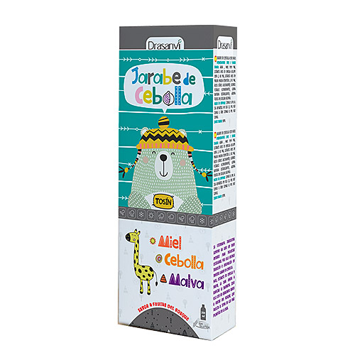 Jarabe cebolla 250ml niño DRASANVI