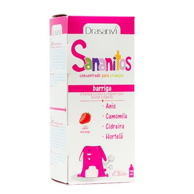 Sananitos barriga jarabe 150ml DRASANVI