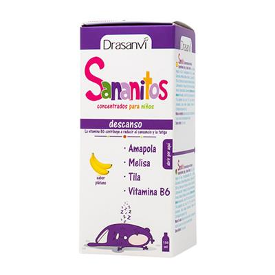 Sananitos descanso jarabe 150ml DRASANVI