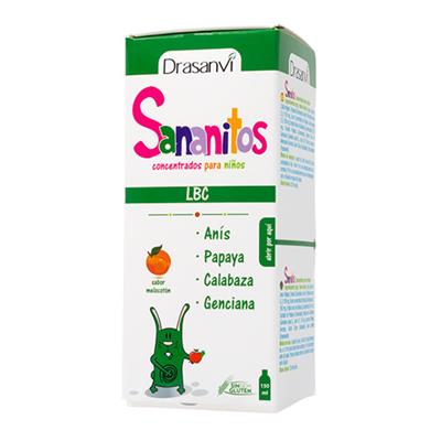 Sananitos Lbc jarabe 150ml DRASANVI