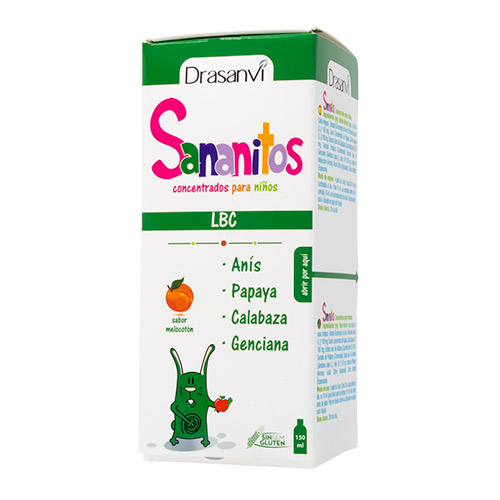 Sananitos Lbc jarabe 150ml DRASANVI