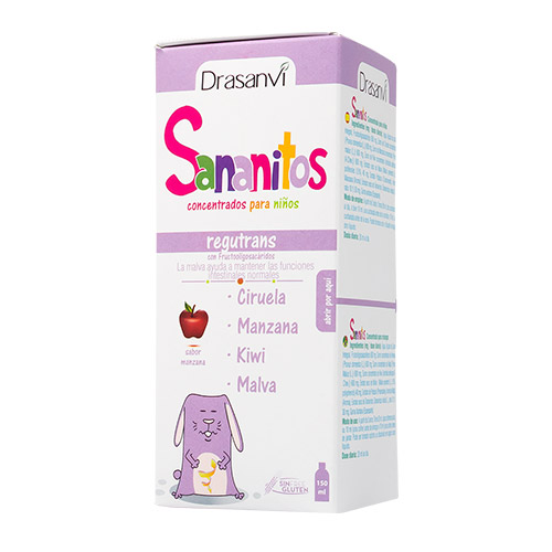 Sananitos regutrans jarabe 150ml DRASANVI