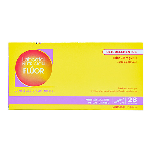 Fluor 6 28 ampollas LABCATAL