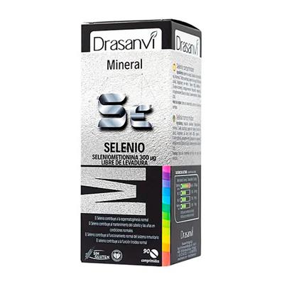 Seleniometionina 90comp DRASANVI