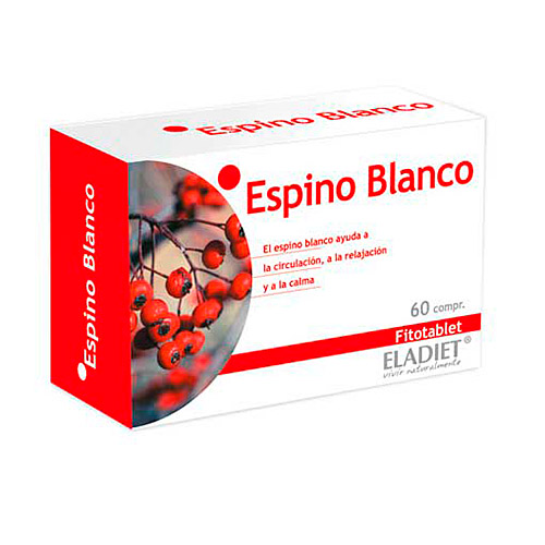 Espino blanco blister 330mg 60comp ELADIET