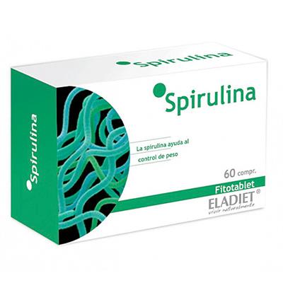 Espirulina Blister 330mg 60comp ELADIET