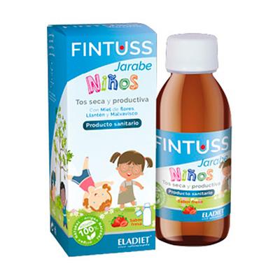Fintuss jarabe tos para niños ELADIET