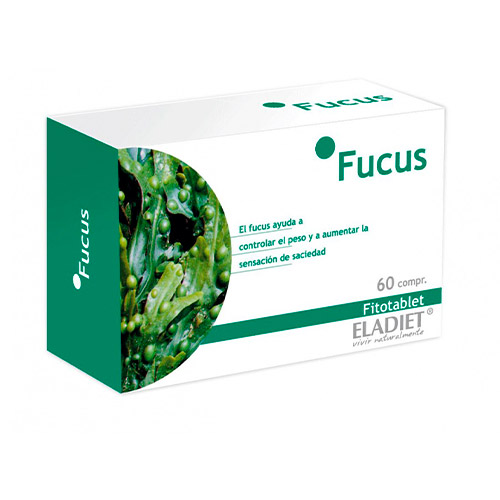 Fucus blister 330mg 60comp ELADIET