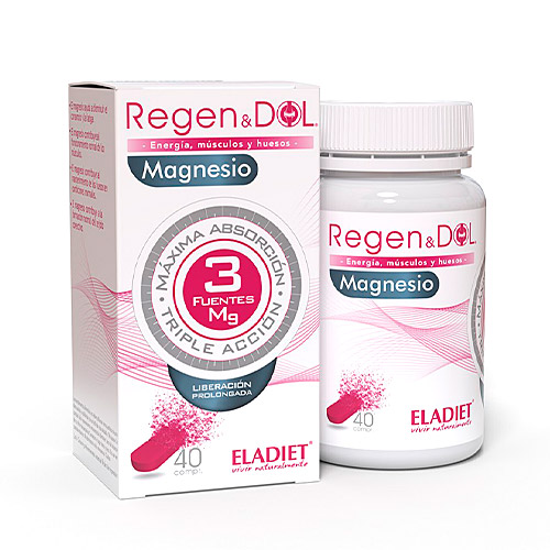 Regendol magnesio 40comp ELADIET