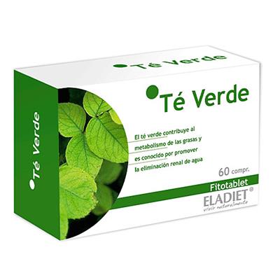 Té verde blister 330mg 60comp ELADIET