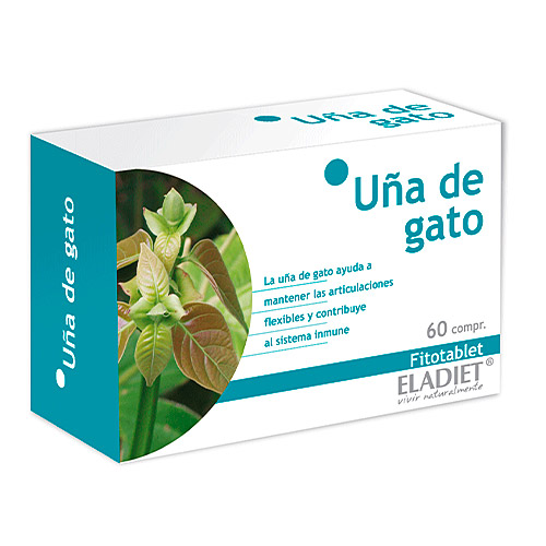 Uña de gato blister 330mg 60comp ELADIET