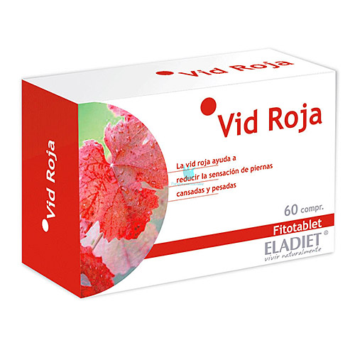 Vid Roja Blister 330mg 60comp ELADIET