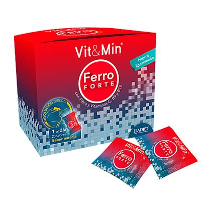 Vit&Min ferro forte sobres ELADIET