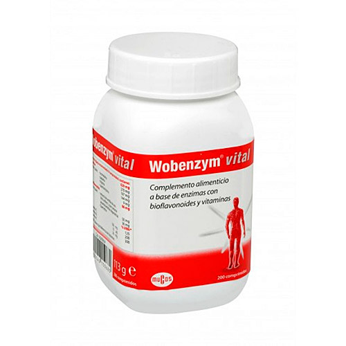 Wobenzym Vital 200comp MUCOS
