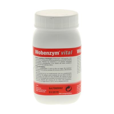 Wobenzym Vital 200comp MUCOS