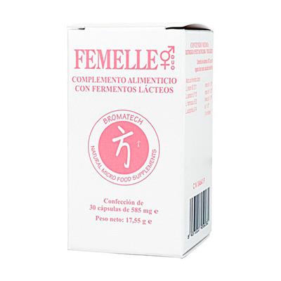 Femelle 30caps BROMATECH