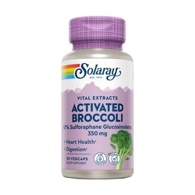 Activated broccolo seed ext 350mg 30caps SOLARAY