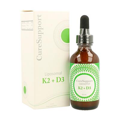 Liposomado Vit. D3+K2 60ml CURESUPPORT