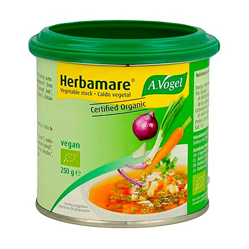 Herbamare caldo vegetal en bote 250g A.VOGEL