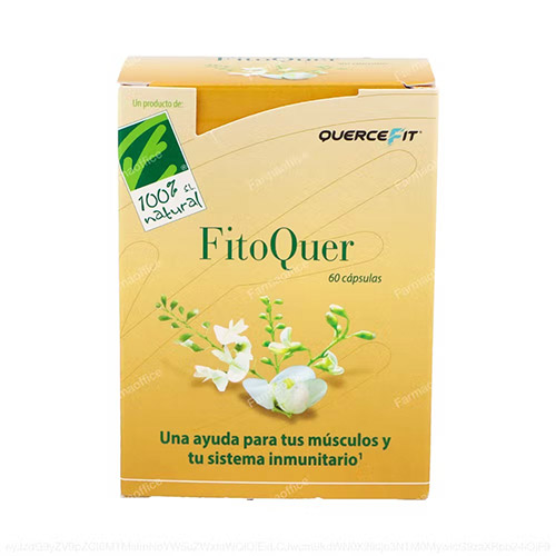 Fitoquer 60caps 100%NATURAL