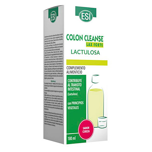 Colon cleanse lax forte 180ml ESI