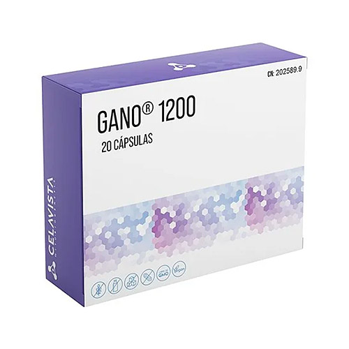 Gano 1200 20caps CELAVISTA