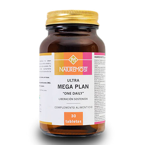 Mega plan ultra(1 al día) 30tabl NATUREMOST