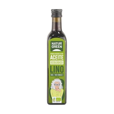 Aceite de lino 500ml NATURGREEN